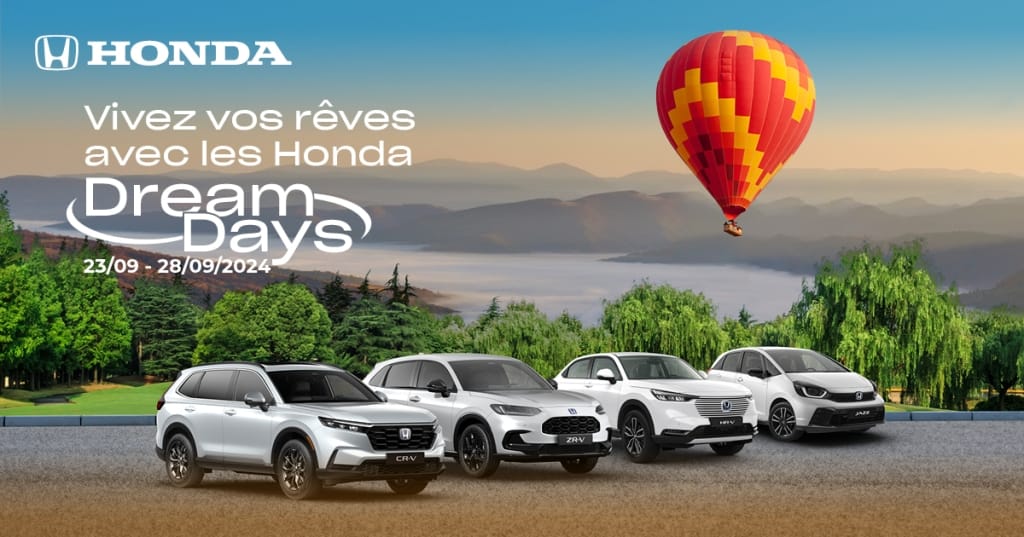 Dream Days Honda 2024
