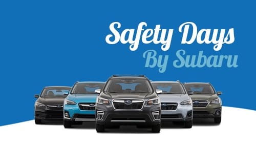 Safety Days by Subaru